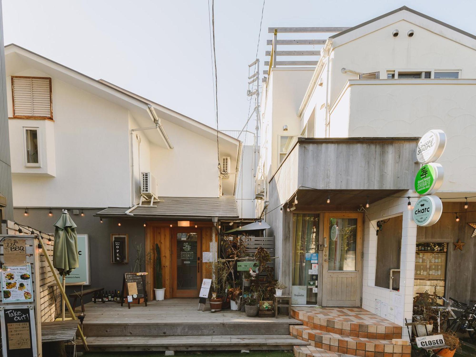 Guesthouse Shibafu คามาคุระ ภายนอก รูปภาพ
