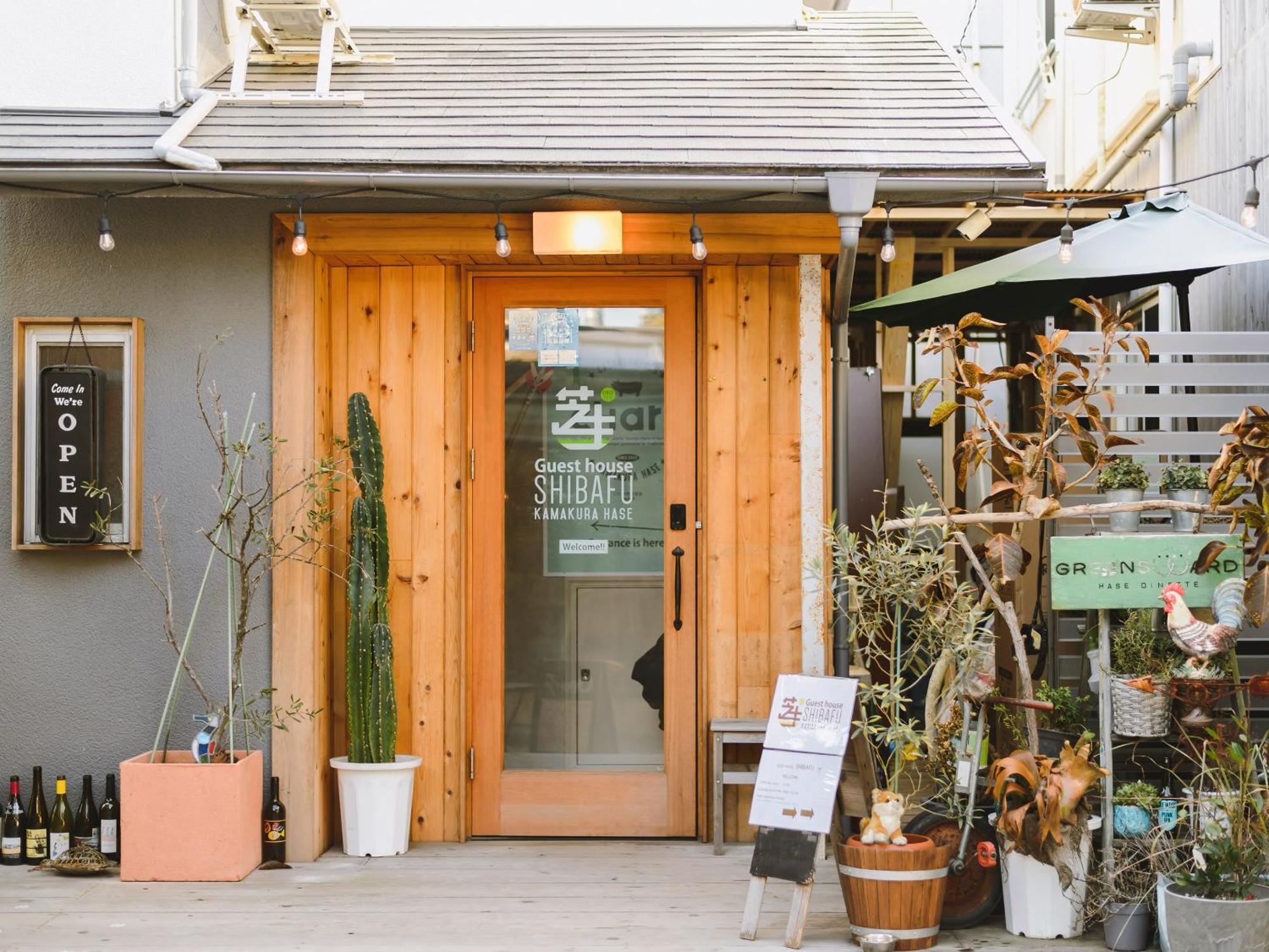 Guesthouse Shibafu คามาคุระ ภายนอก รูปภาพ